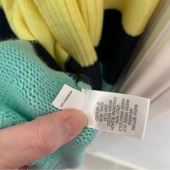 EVRI Knit Cardigan - Multi Stripe-Light‎ Purple Size 2X - Picture 11 of 11